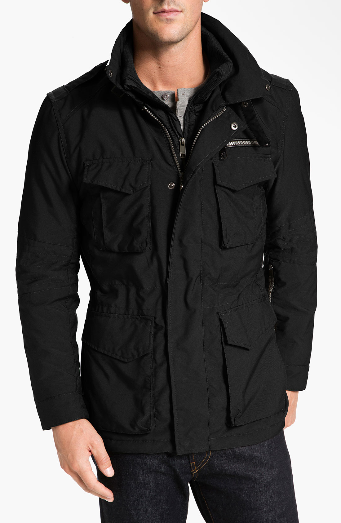 Marc New York By Andrew Marc Melrose Jacket in Black for Men | Lyst