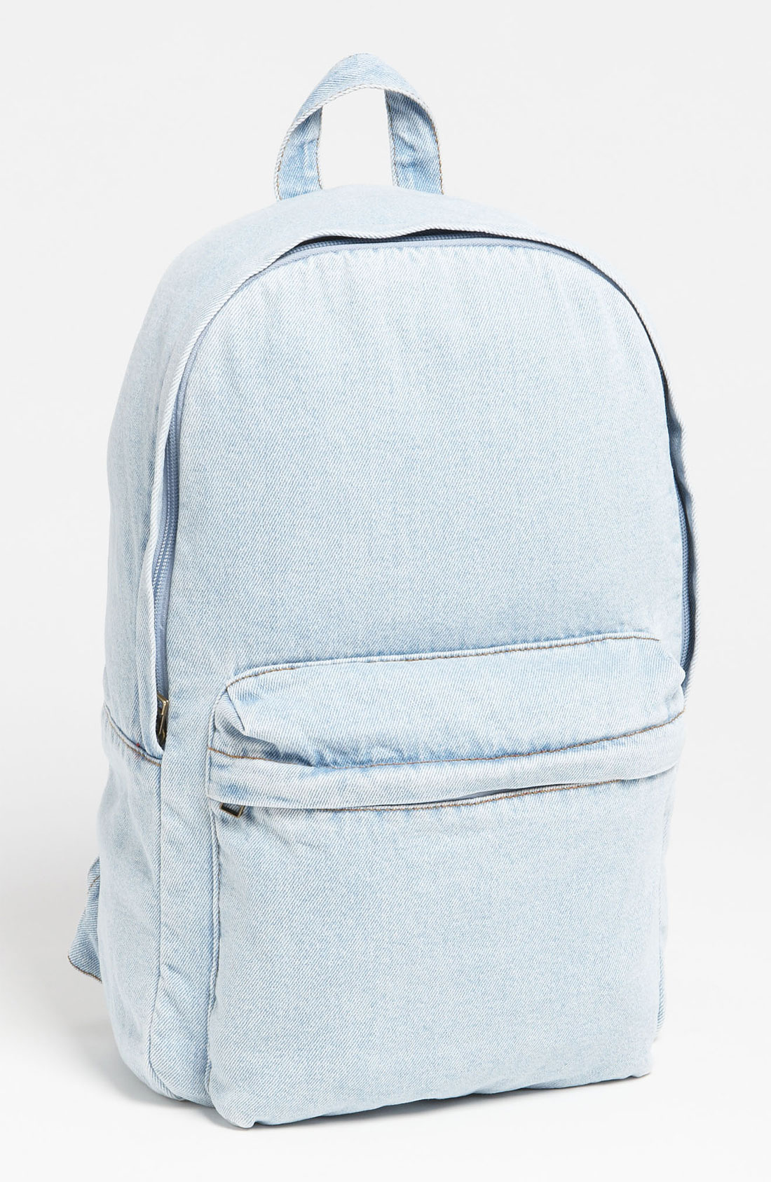 Topman Denim Backpack in Blue for Men | Lyst