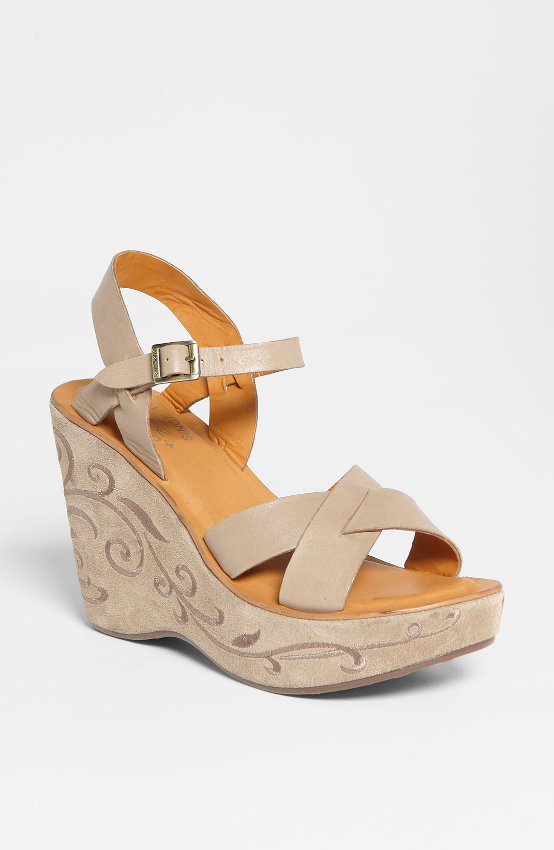 Kork-ease™ Korkease Bette Wedge Sandal in Beige (ombra taupe) | Lyst