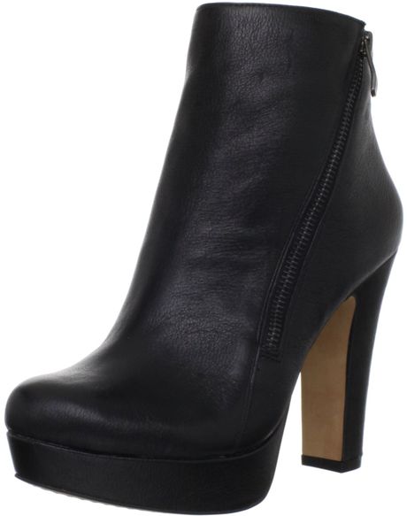 Vince Camuto Vince Camuto Womens Jerra Bootie in Black | Lyst