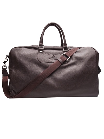 Vivienne Westwood Weekend Leather Bag In Brown For Men Lyst Gallery