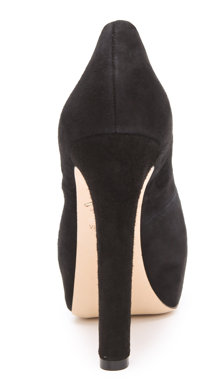 Lyst - B Brian Atwood Savita Platform Pumps in Black