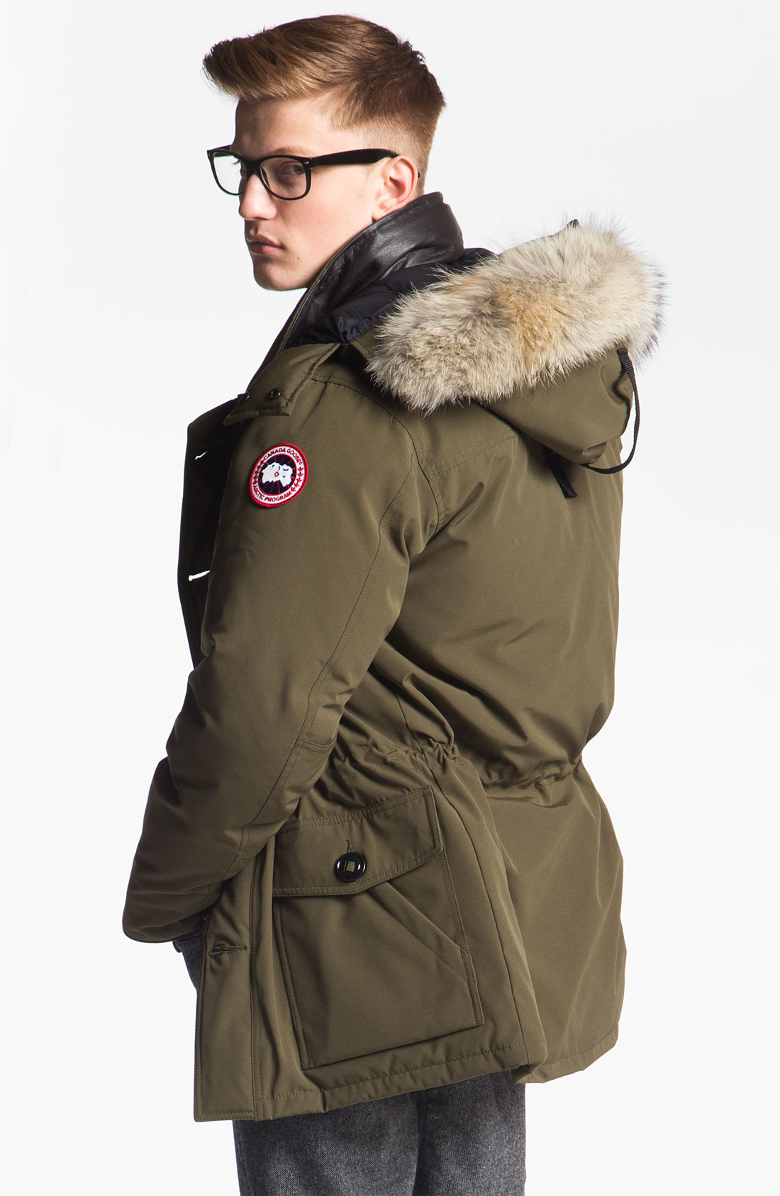 canada goose jackets uk discount mens chateau parka forest