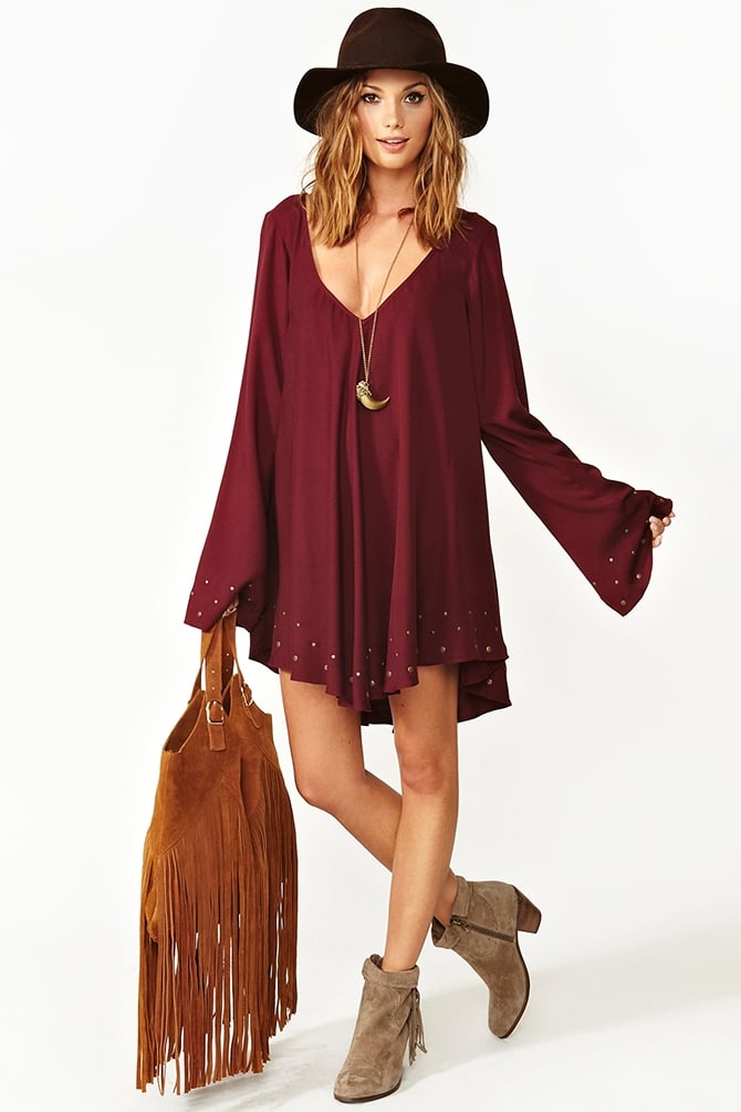 Lyst - Nasty Gal Chevy Dress in Purple