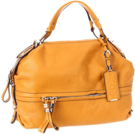 Oryany Oryany Handbags Holly Hl002 Satchel in Orange (sunset gold) | Lyst