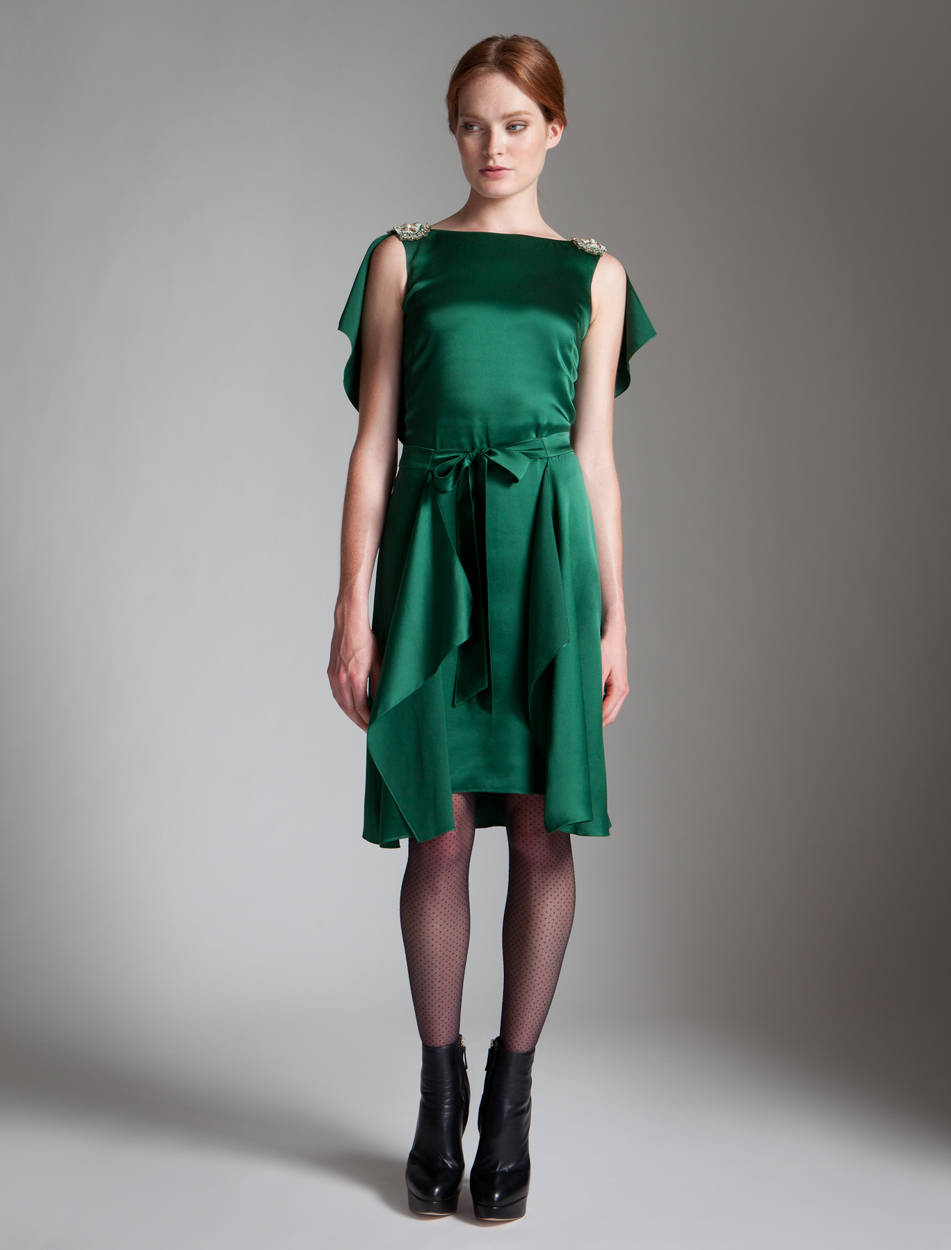 Lyst - Temperley London Carmel Dress in Green