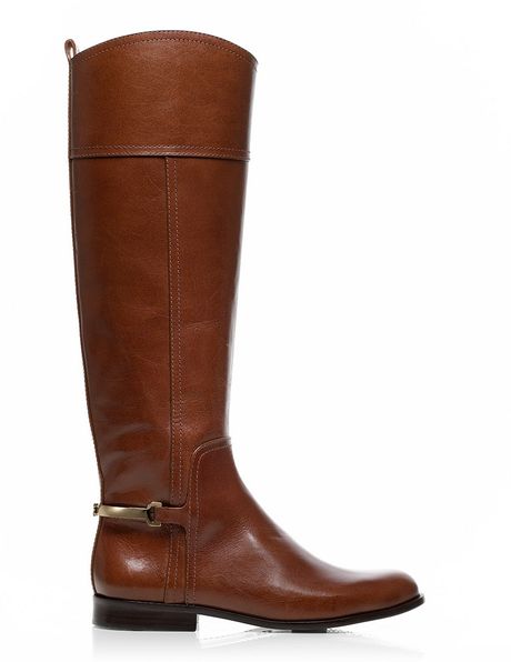 Tory Burch Jess Riding Boot in Brown (sienna) | Lyst