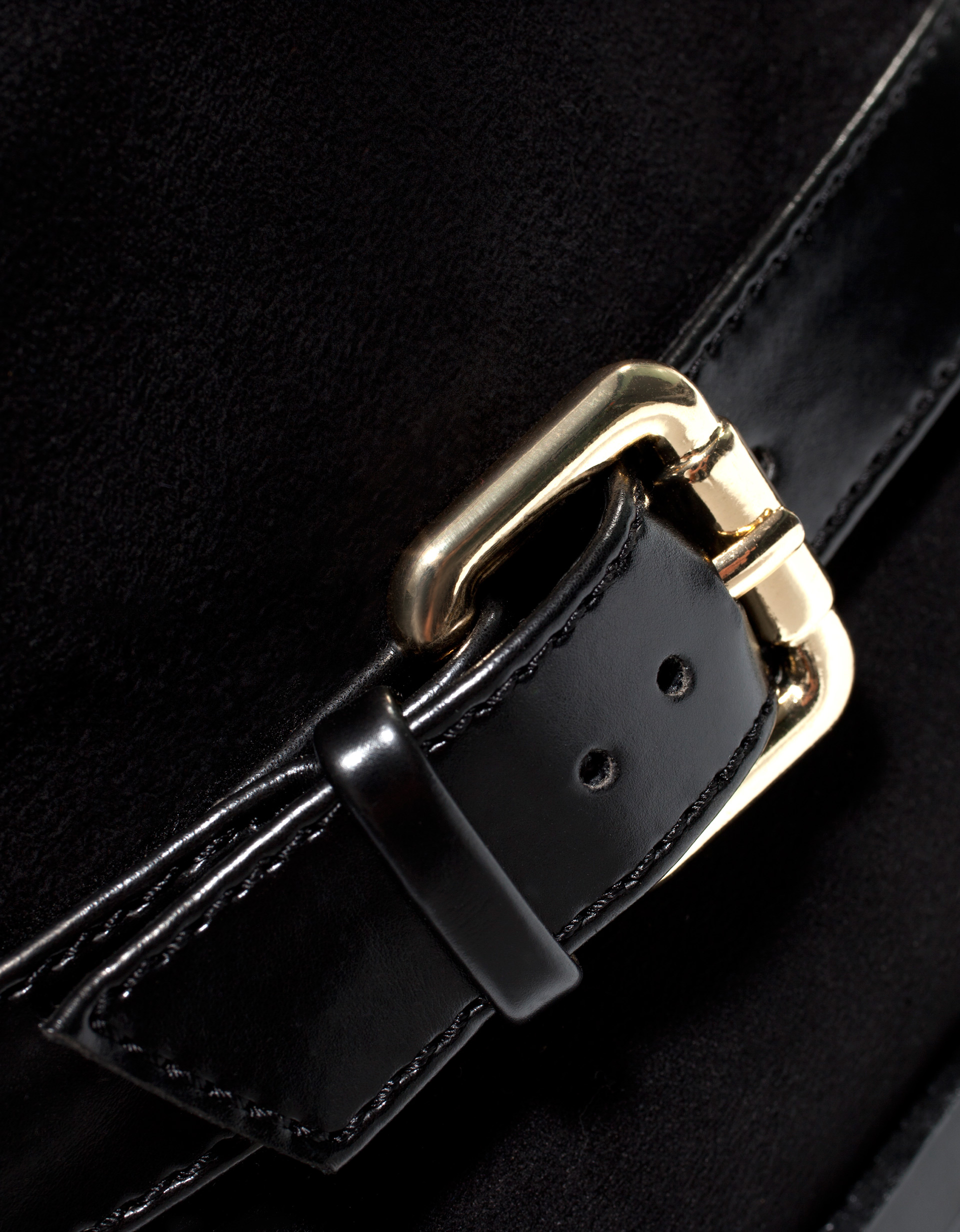 Zara Riding Boot in Black Lyst