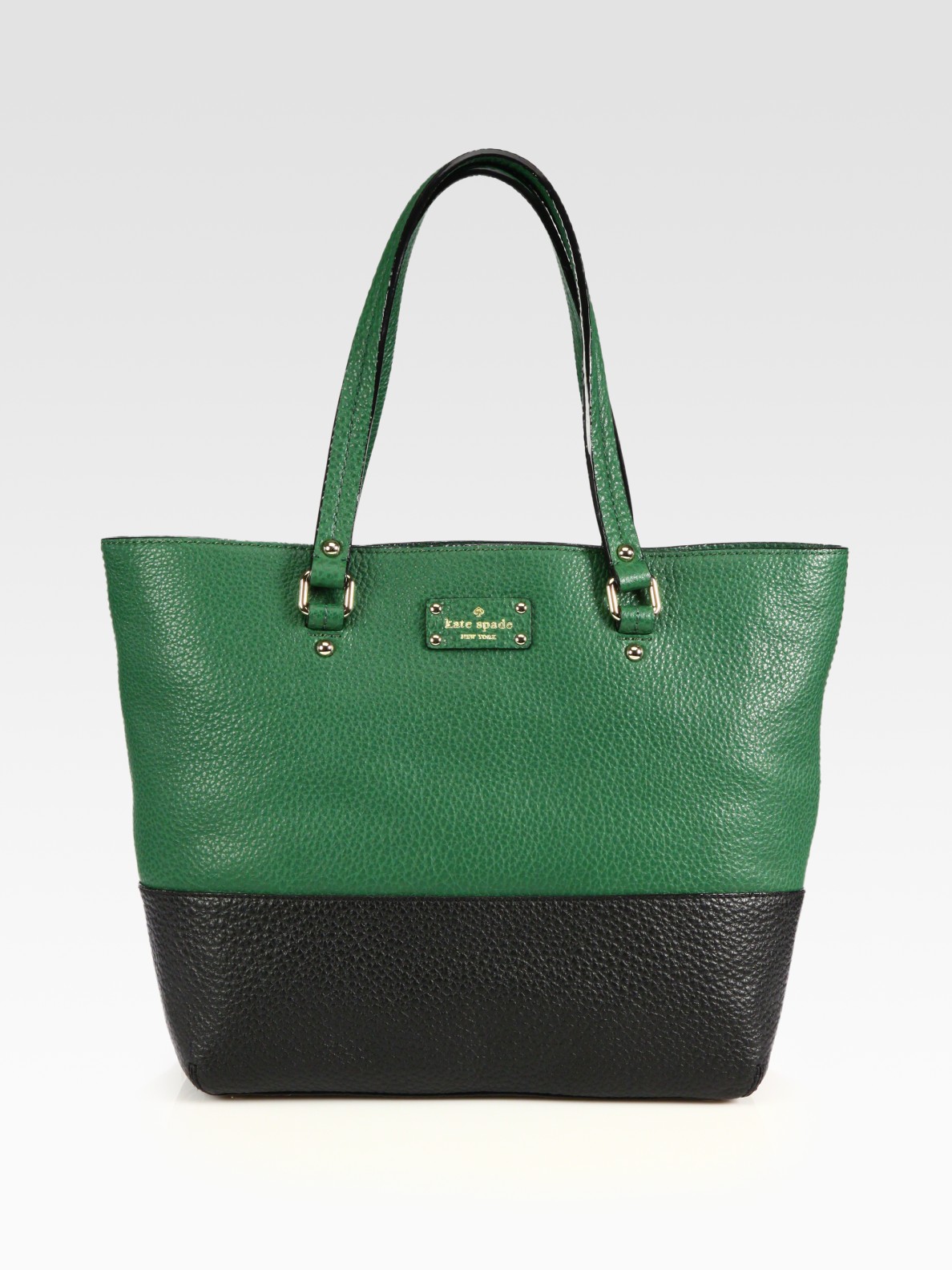 Kate Spade Abela Striped Tote Bag in Green | Lyst