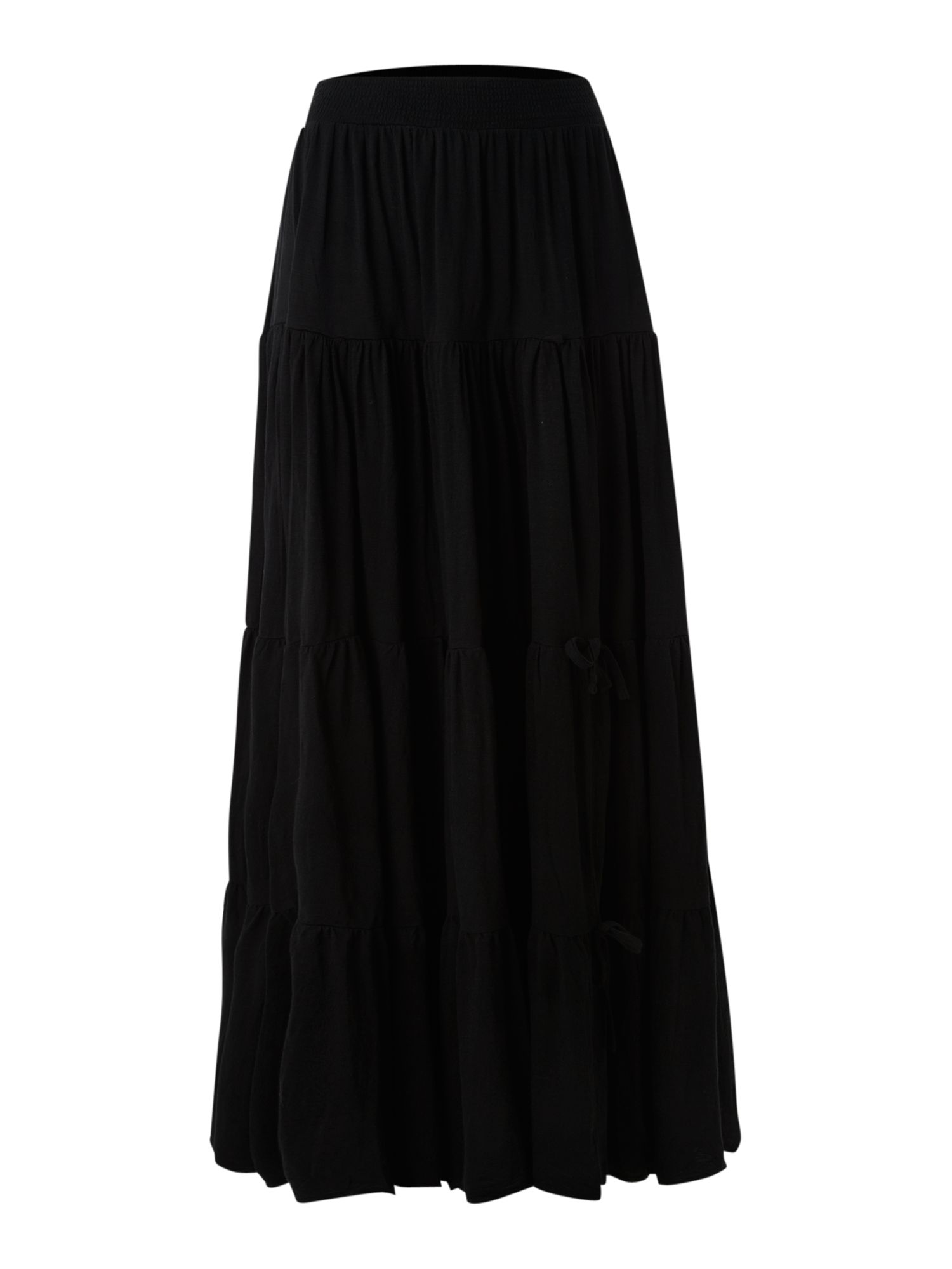 Denim & Supply Ralph Lauren Gypsy Tie Up Skirt in Black | Lyst