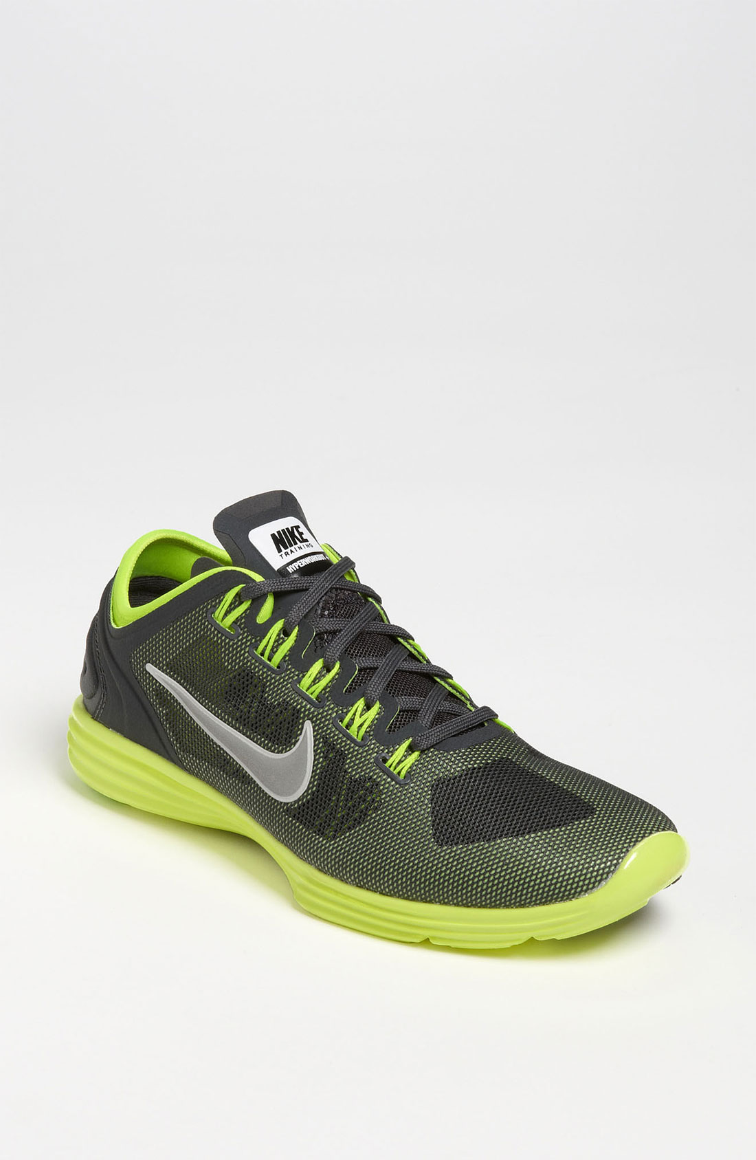 Nike Lunar Hyper Xt Training Shoe in Green (metallic silver/ volt) | Lyst