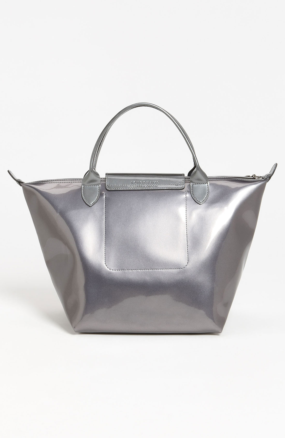 Longchamp Shoulder Bag Victoire in Silver (gunmetal) Lyst