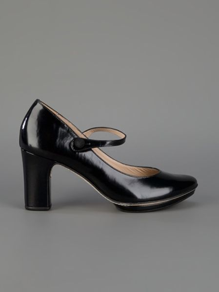 Repetto Mary Jane Style Shoe in Black | Lyst