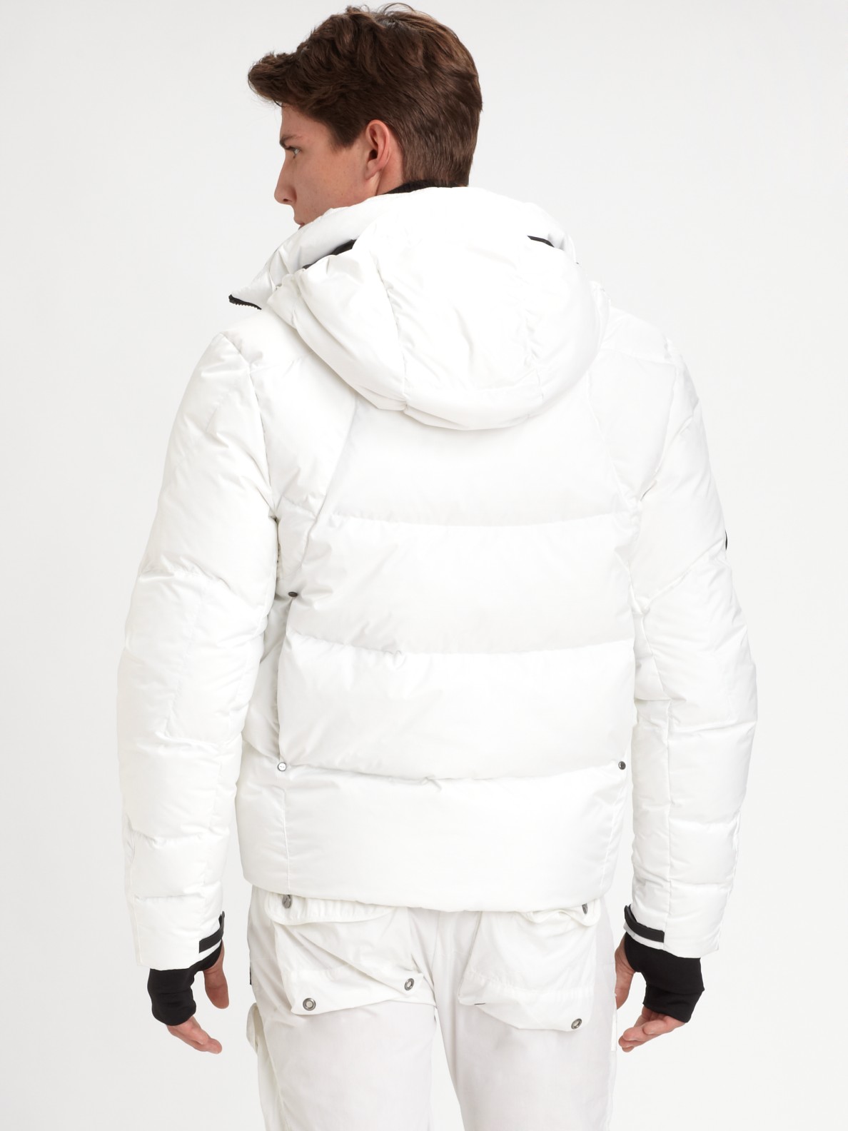 Rlx ralph lauren Core Down Jacket in White for Men | Lyst
