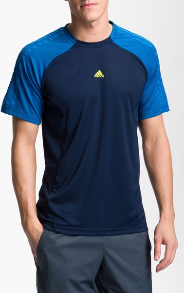 Adidas 365 Climacool T-Shirt in Gray for Men (collegiate navy/ dark ...