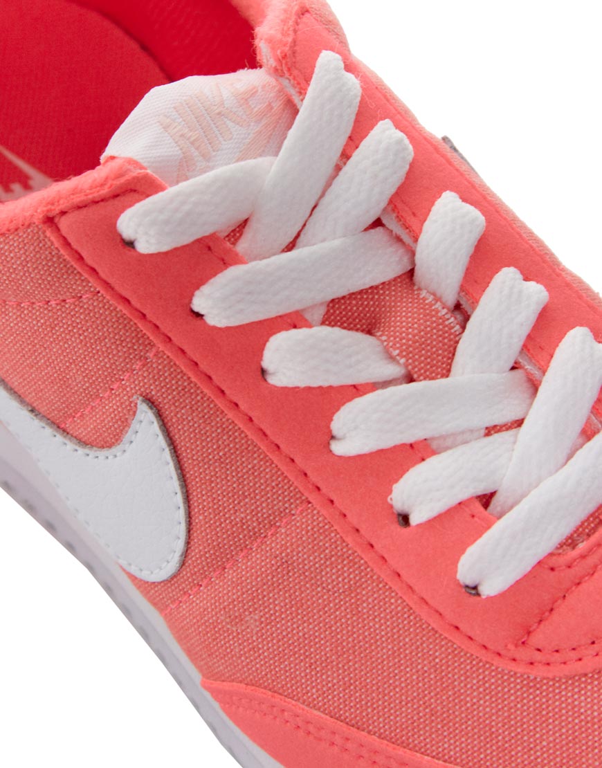 Lyst Nike Oceania Bright Pink Trainers in Pink