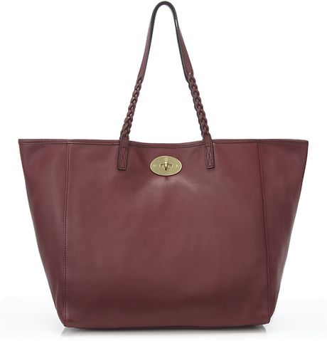 Mulberry Dorset Tote in Red | Lyst