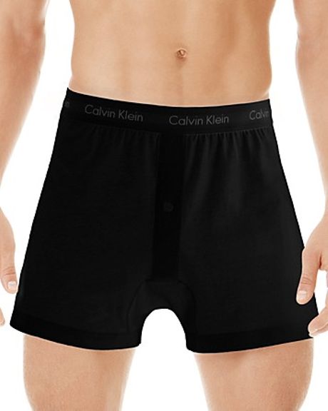 Calvin Klein Men s 3-Pack Cotton Classic Knit Boxer at Amazon