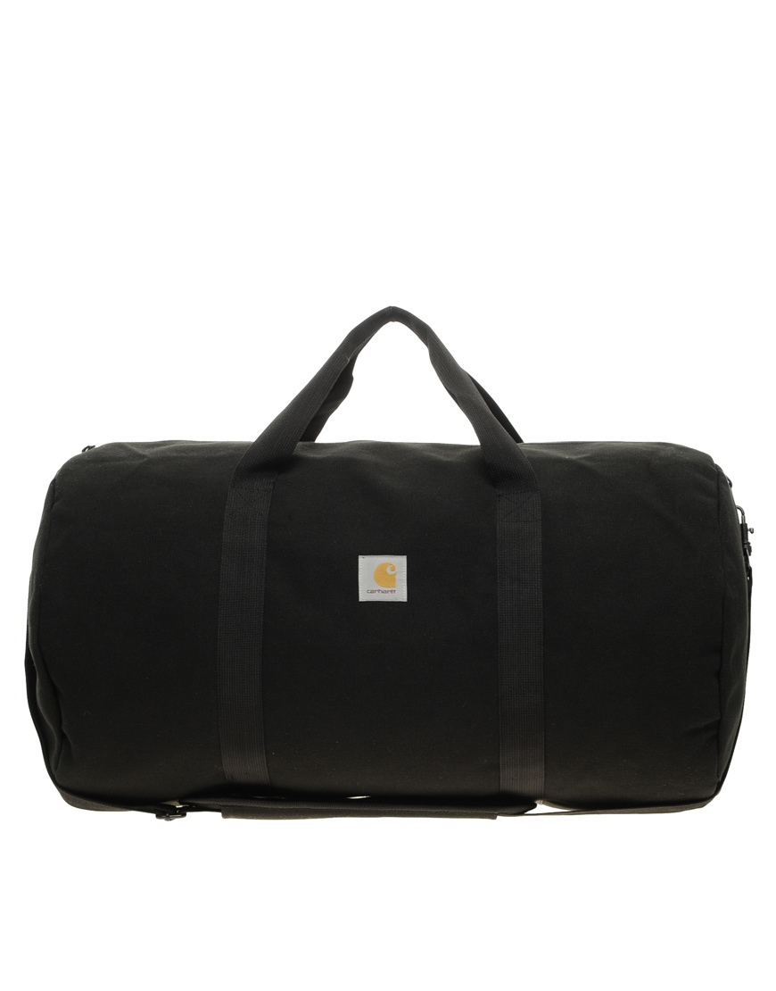Carhartt Duffle Bag in Black for Men | Lyst