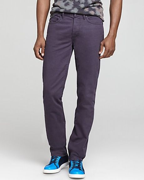 Marc By Marc Jacobs Super Soft Denim Pants in Purple for Men (violet ...