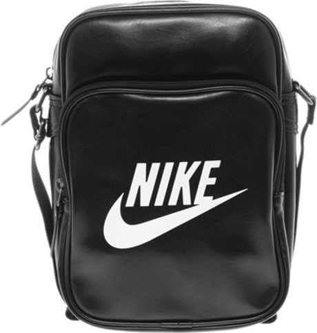 Nike Heritage Flight Bag in Black for Men | Lyst