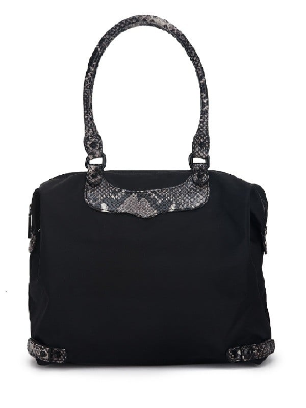 Lyst - Rebecca Minkoff Nylon Travel Tote in Black