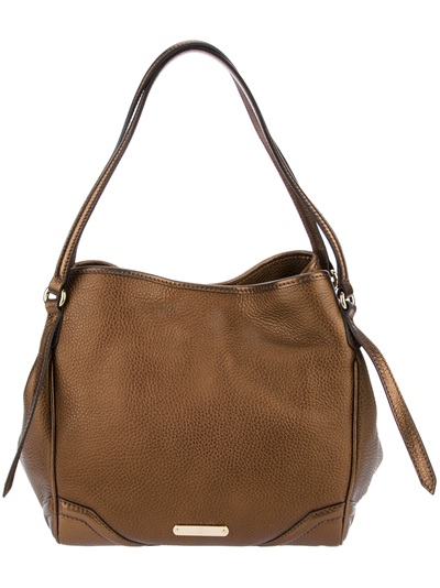 Burberry Canterbury Bag in Gold (bronze) | Lyst