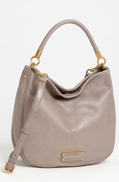Marc By Marc Jacobs Too Hot To Handle Hobo in Gray (mink) | Lyst