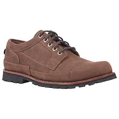 Timberland Original Leather Oxford Shoes in Brown for Men | Lyst