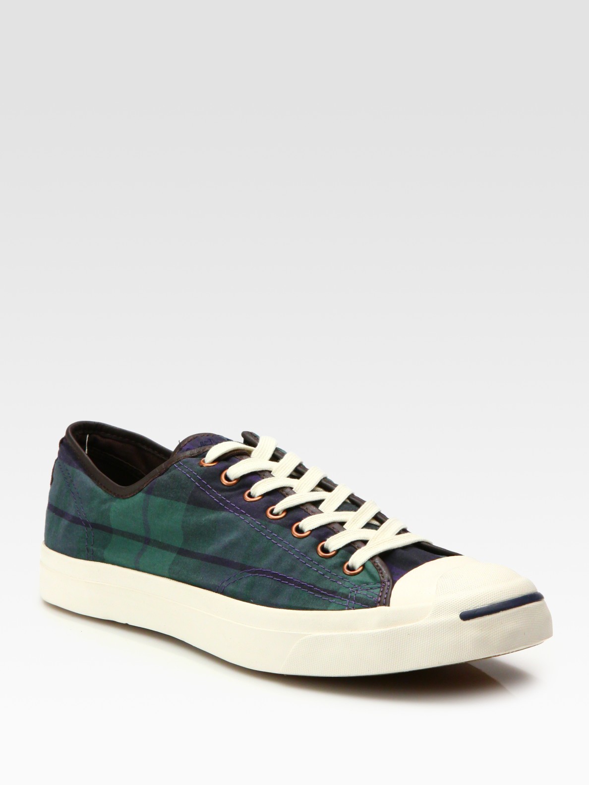 converse jack purcell blue sole