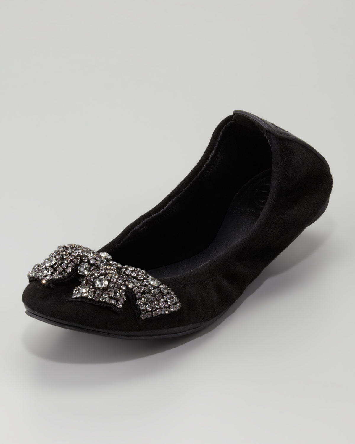 tory burch eddie flat