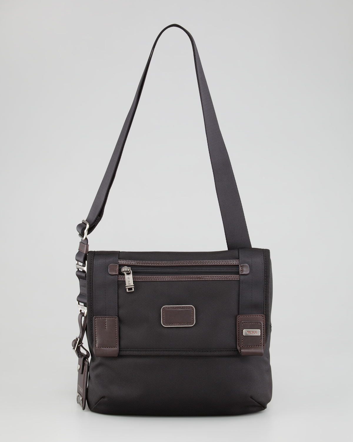 Lyst Tumi Hickory Mini Messenger Bag in Gray for Men