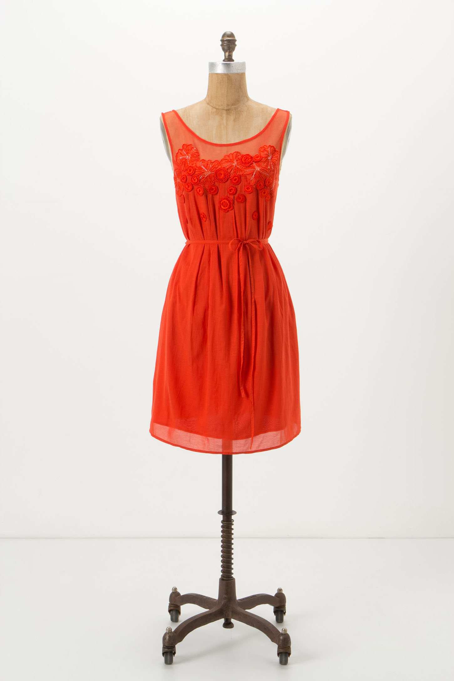 Lyst Anthropologie Sangeet Dress in Orange