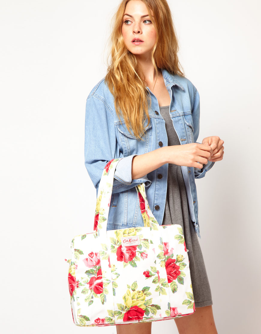 cath kidston zip bag
