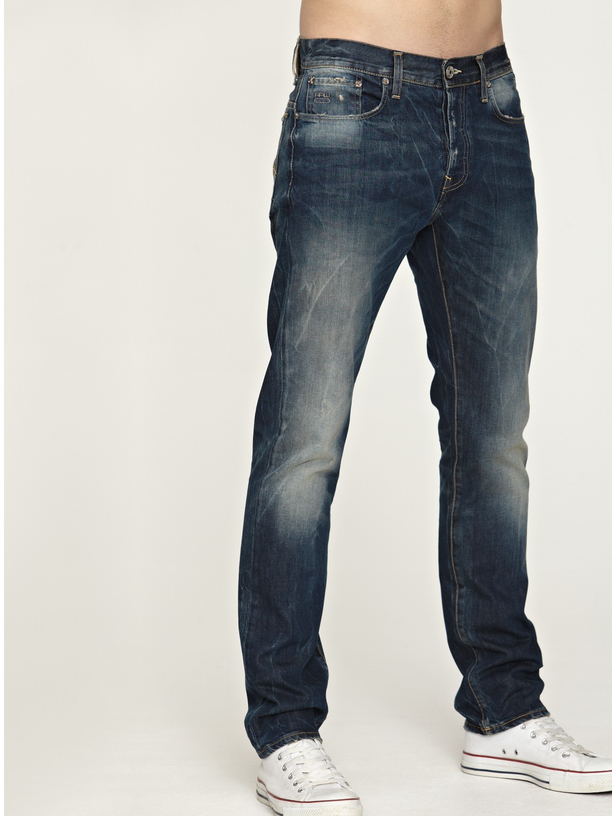 G-star Raw Gstar Raw Mens Straight Jeans in Blue for Men (rugby_wash ...