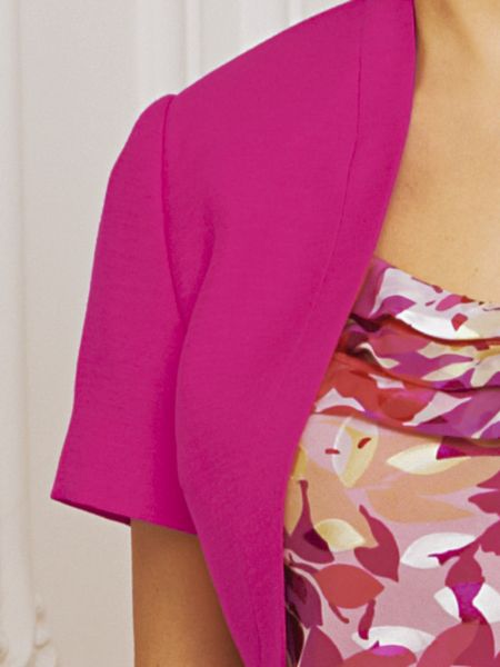 Jacques Vert Jacques Vert Ruby Rose Bolero in Pink (ruby_rose) | Lyst
