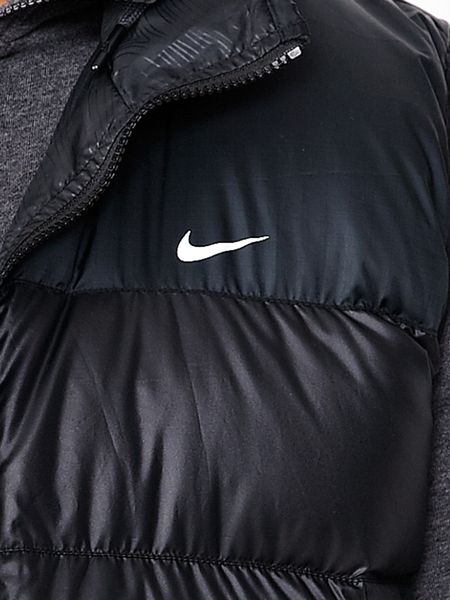 Nike Nike Mens Padded Gilet in Black for Men | Lyst