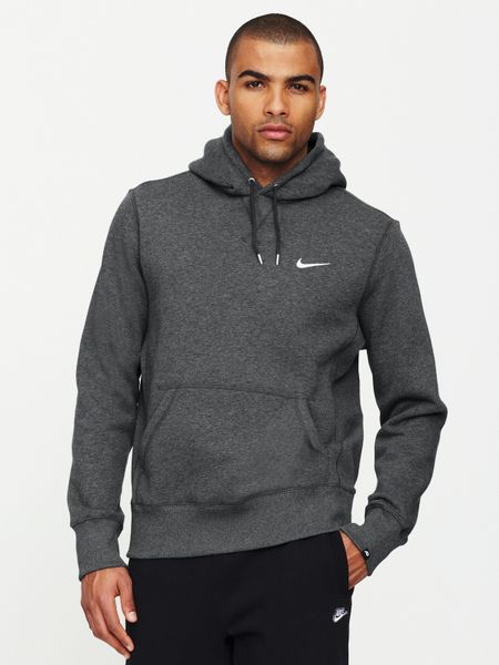 Nike Fundamental Squad Fleece Mens Hoody in Gray for Men (charcoal) | Lyst