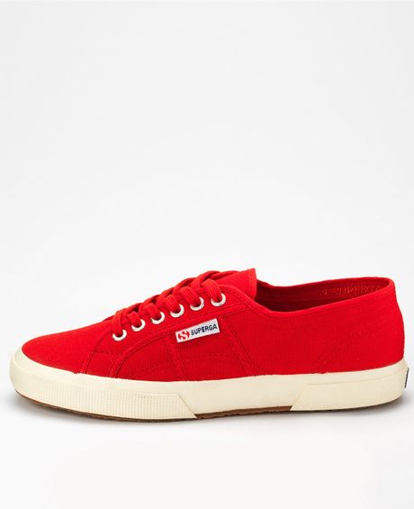 Superga Superga Coto Classic Mens Trainers in Red for Men | Lyst