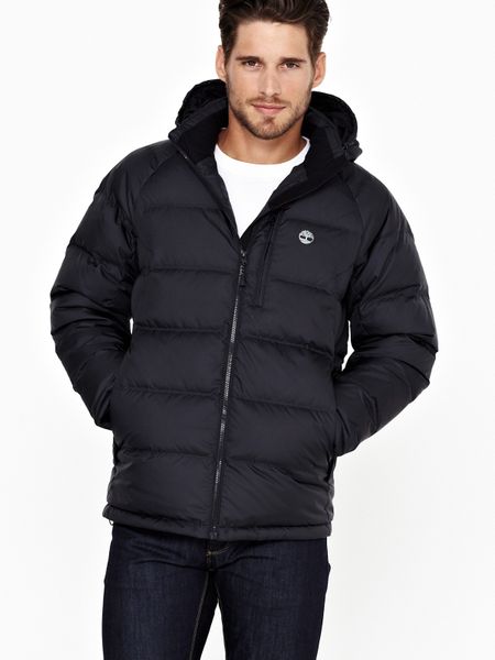 Timberland Jacket in Black for Men | Lyst