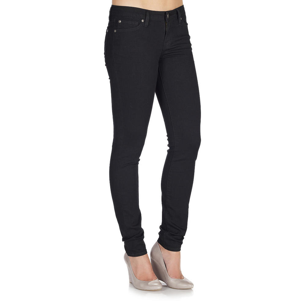 Jessica Simpson Kiss Me Jegging Black Jeans in Black | Lyst