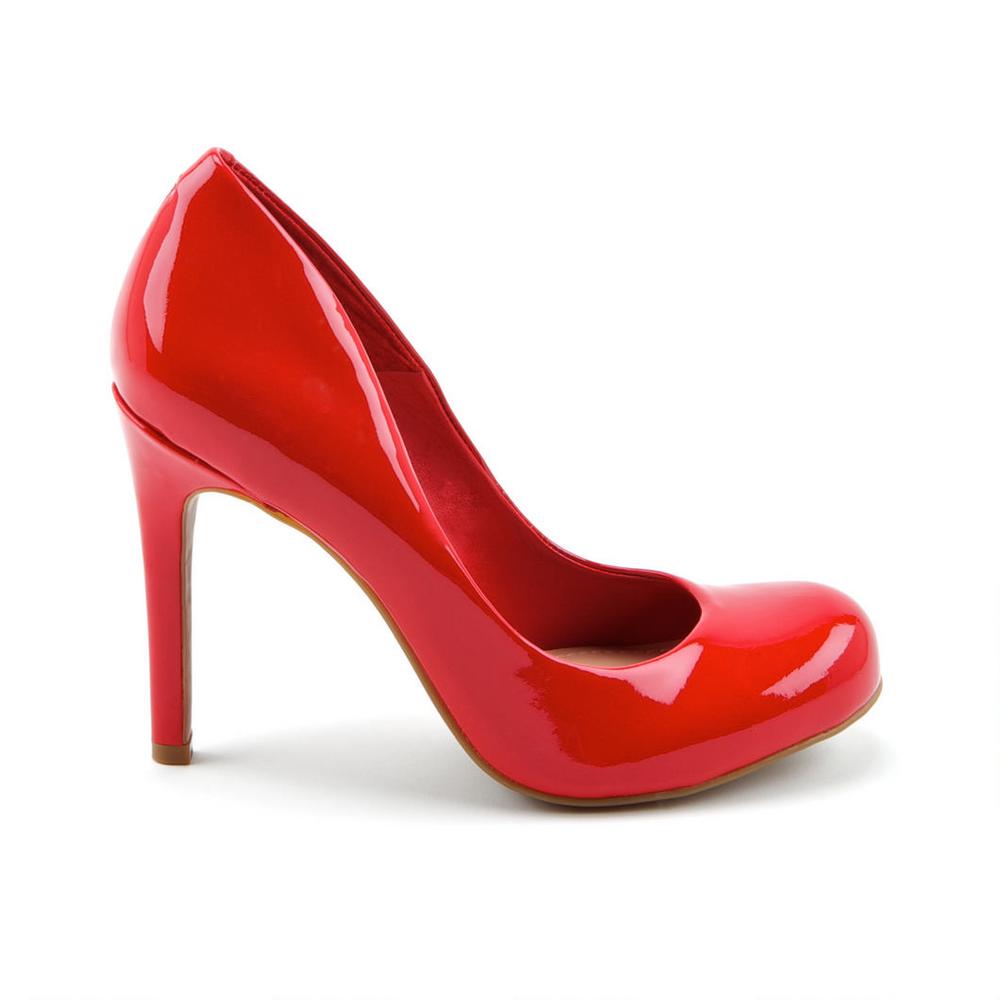 Jessica Simpson Calie Pumps in Red (lipstick red) | Lyst