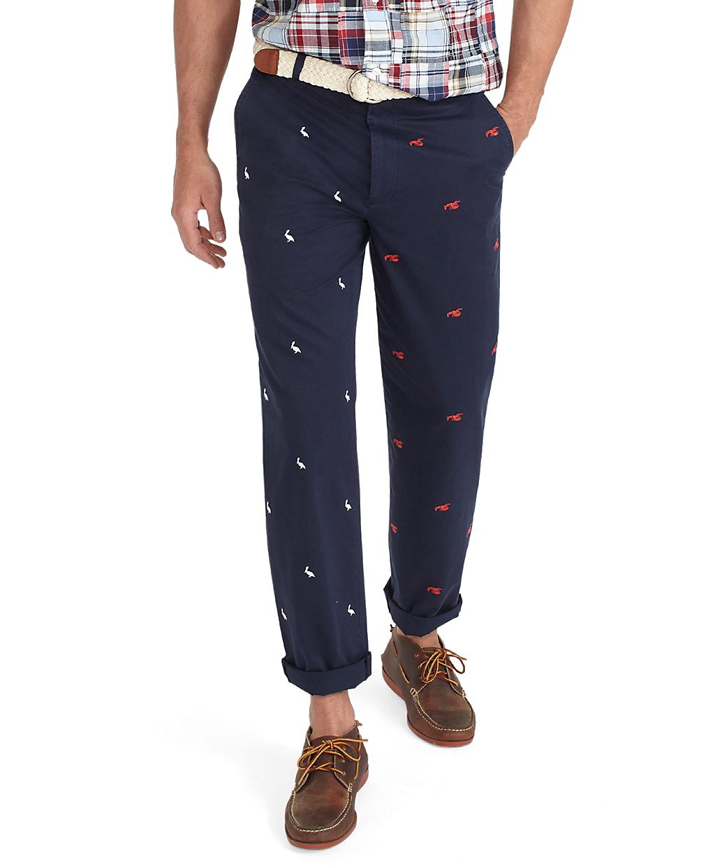 brooks brothers clark pants