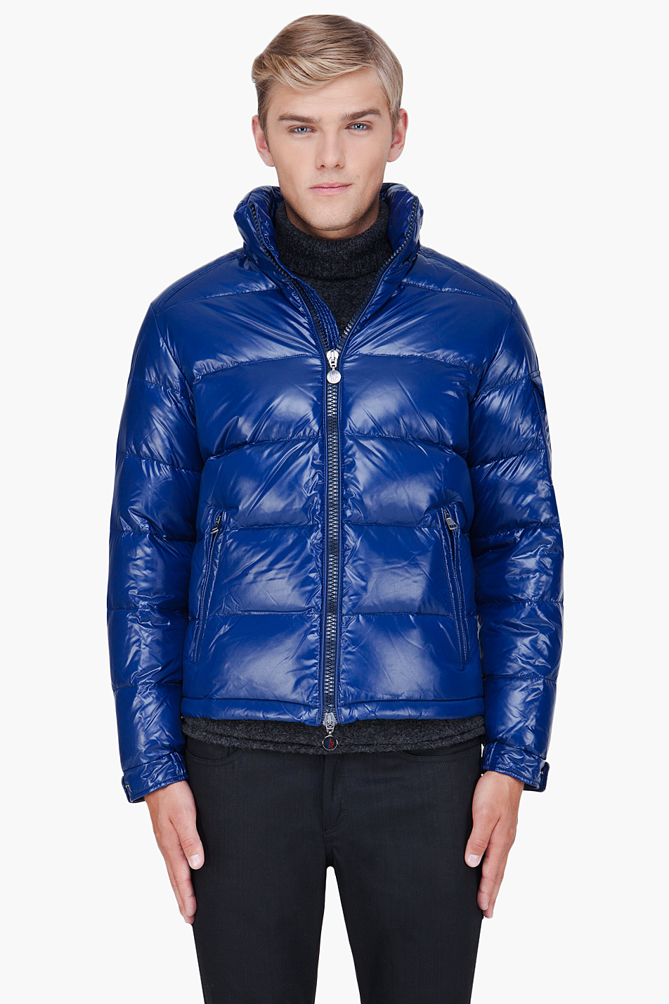 moncler maya jacket dark blue moncler maya jacket dark blue