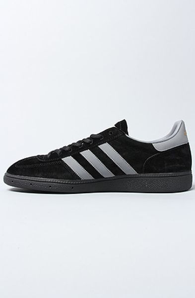 Adidas The Spezial Sneaker in Black Tech Grey in Black for Men | Lyst