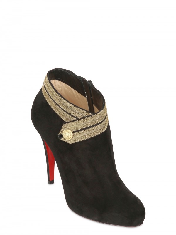 louboutin military boots