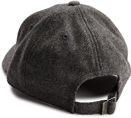 Lucky Brand Triumph Wood Baseball Cap in Gray for Men (charcoal grey ...