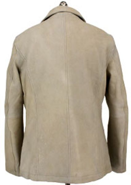 Robert Comstock Clay Austrian Chamois Jacket in Beige for Men (clay) | Lyst