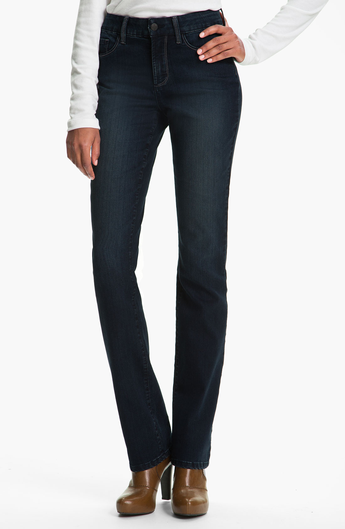 Not Your Daughter's Jeans Nydj Barbara Bootcut Jeans in Blue (nevada ...