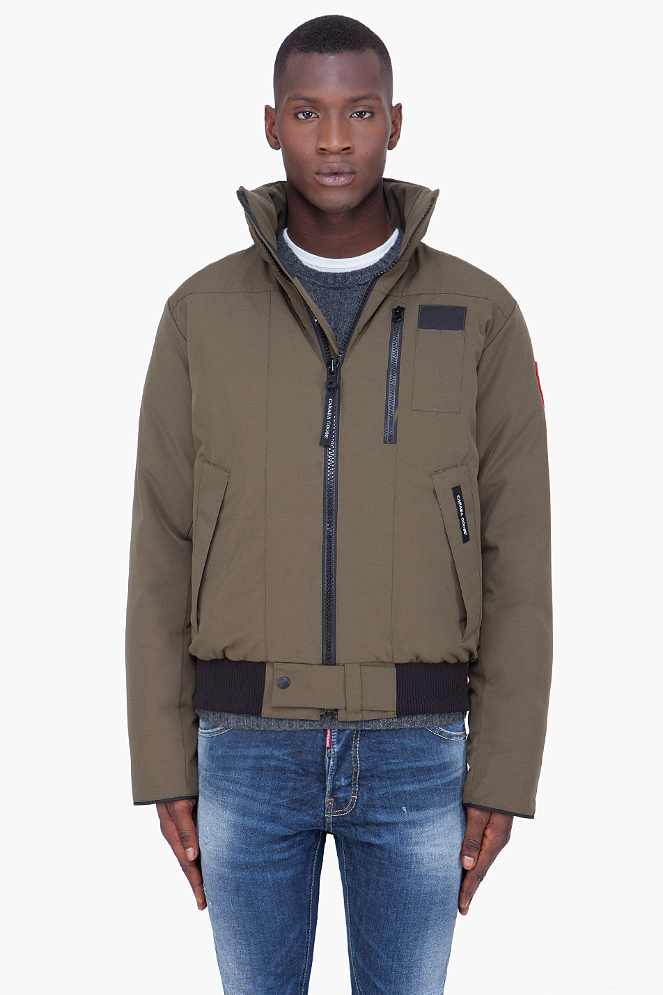 canada goose borden bomber graphite mens jackets canada goose borden bomber graphite mens jackets